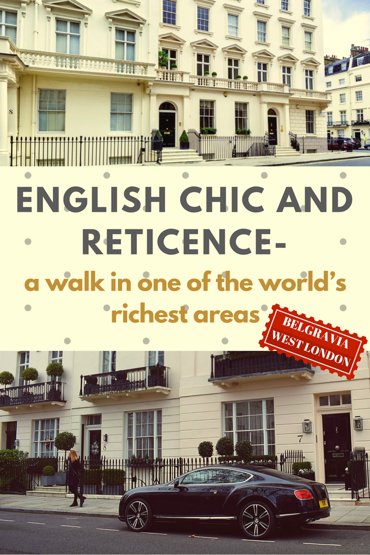 A perfect guide to Belgravia, West London, one of the world's richest areas #Belgravia #London
