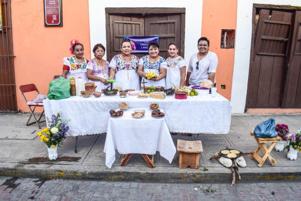 Day of the Dead celebration in Merida, Mexico