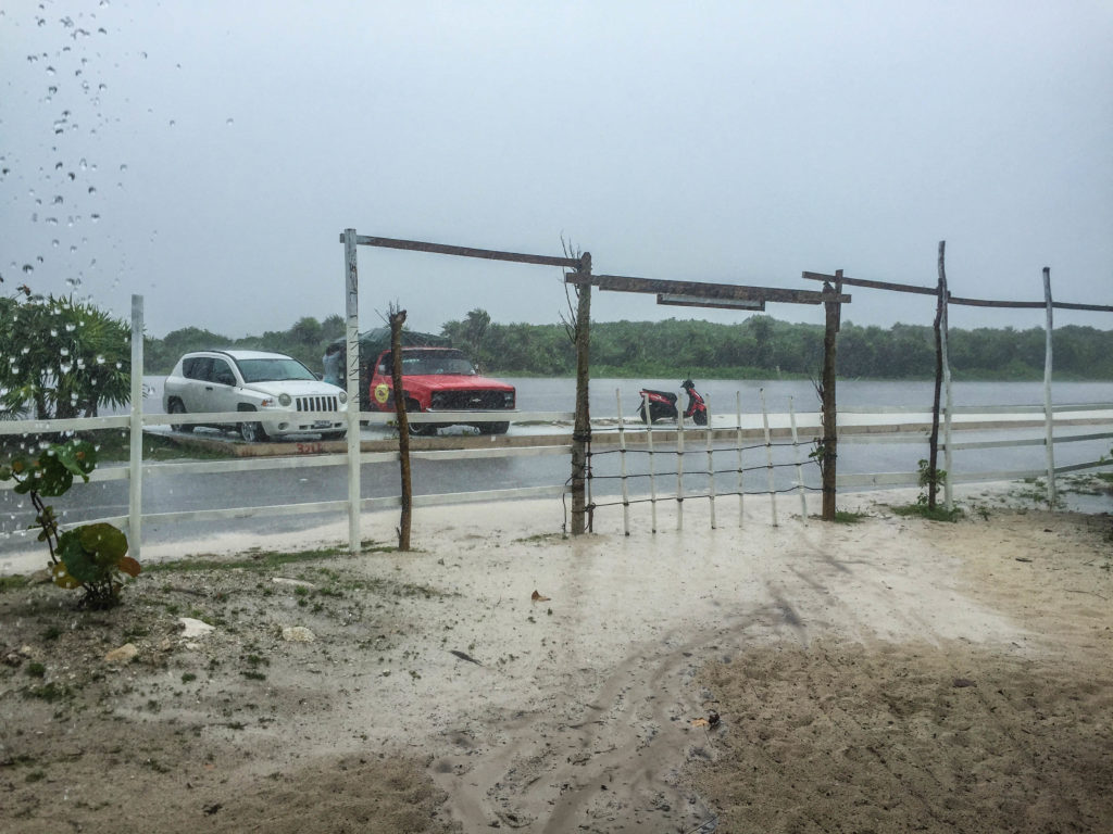 A day trip to Cozumel Mexico in a Thunderstorm