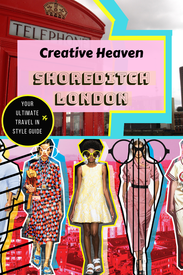 Discover the creative Heaven Shoreditch in London, United Kingdom - awesome Shoreditch street art, best restaurants, vintage boutique shops etc. It's the London fashion and style mecca during London Fashion Week & all year long. #London #Shoreditch #uk #lfw #londonfahsionweek