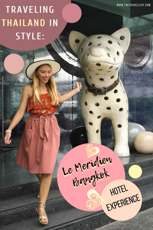 Looking for where to stay in Bangkok Thailand? Check out possibly the most stylish hotel of all - Le Meridien Bangkok. We love to find the best design, boutique and luxury hotels worldwide and this one in the top choice in Bangkok. Read more to find out why. #bangkok #thailand #hotels #lemeridien