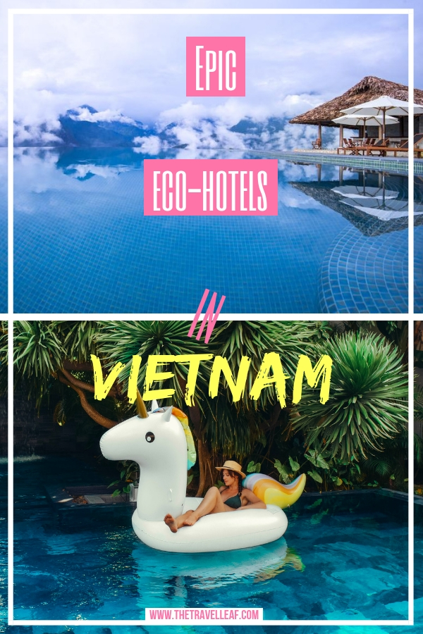 Do you support sustainable travel? Are you interest in Vietnam travel experiences to plan your own trip? Discover these epic Eco Hotels in Vietnam and choose the one that will make your Vietnam trip unforgettable. #Vietnam #travel #ecotourism #ecohotel