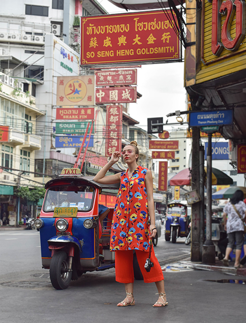 Shanghai Mansion Bangkok: most striking boutique hotel in Thai Chinatown