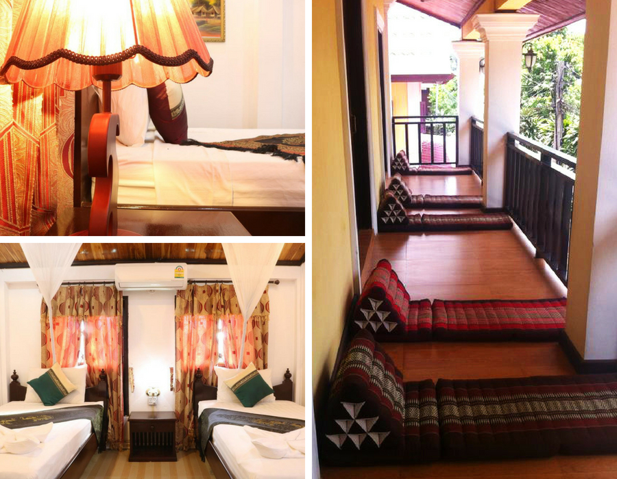 Where to stay in Luang Prabang Laos: best style hotels & hostels for any budget