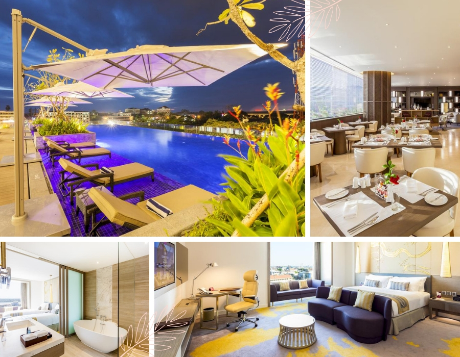 Where to stay in Vientiane Laos: style & boutique hotels for any budget