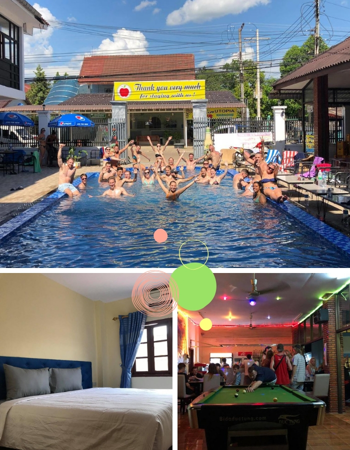 Find your perfect style hotel in Vang Vieng Laos for any budget