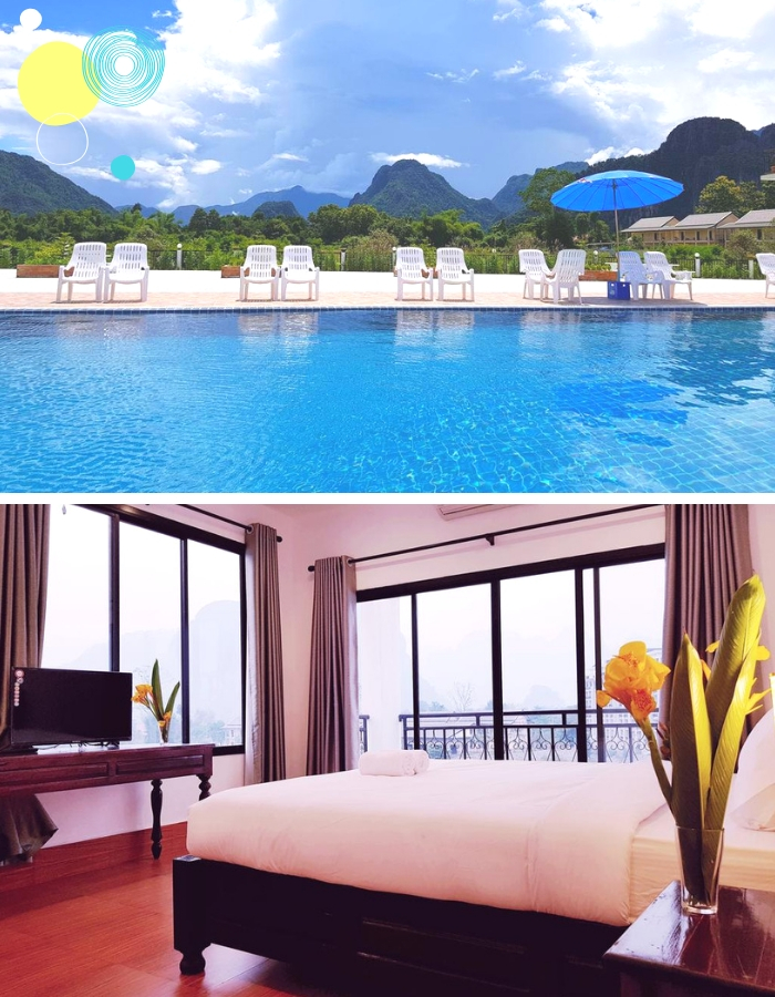 Find your perfect style hotel in Vang Vieng Laos for any budget