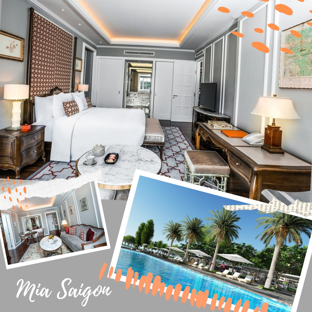 Best luxury hotels in Ho Chi Minh Vietnam - Mia Saigon