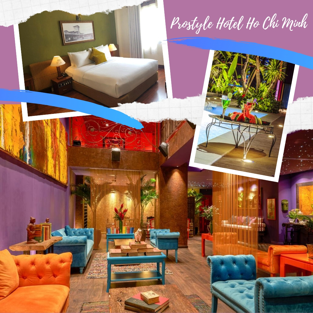 Best mid-range hotels in Ho Chi Minh - Prostyle Hotel Ho Chi Minh